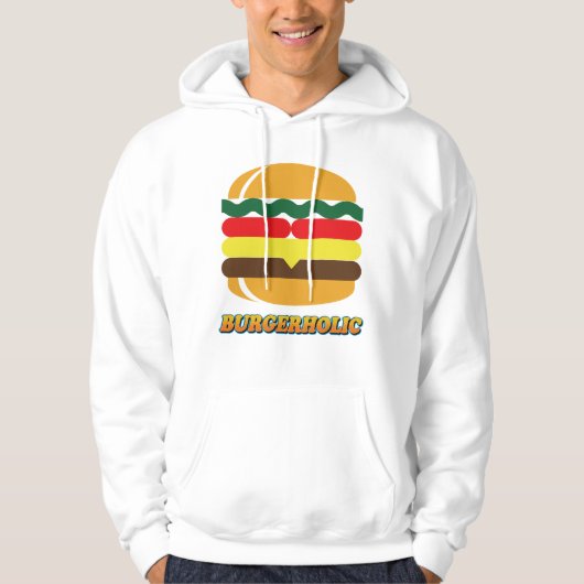 burgerisch hoodie (Vorderseite)