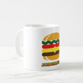 burgerisch kaffeetasse (Vorderseite Links)