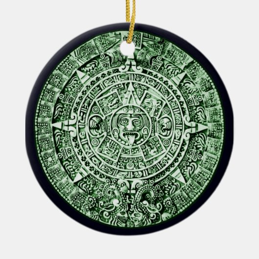 Bürgerkalender Keramikornament (Vorne)