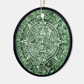 Bürgerkalender Keramikornament (Links)
