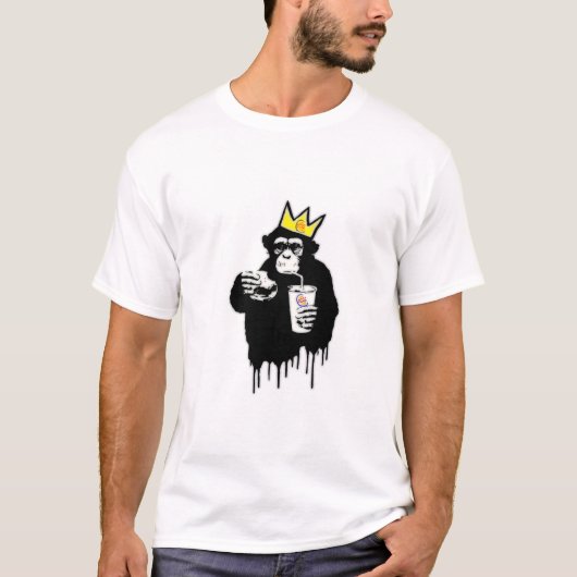 BurgerKong Playera T-Shirt (Vorderseite)