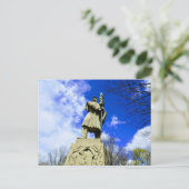 Bürgerkrieg-Denkmal, Malden, MA Postkarte (Stehend Vorderseite)