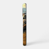 Bürgerkrieg Gettysburg das Weizenfeld iPhone 16 Hülle (Linke Seite)