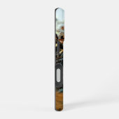 Bürgerkrieg Gettysburg das Weizenfeld iPhone 16 Hülle (Rechte Seite)
