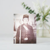 Bürgerkrieg Postkarte (Stehend Vorderseite)