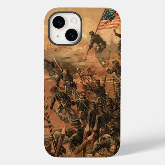 Bürgerkrieg Vicksburg Case-Mate iPhone Hülle (Rückseite)