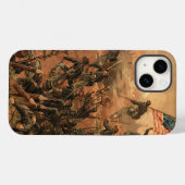 Bürgerkrieg Vicksburg Case-Mate iPhone Hülle (Rückseite (Horizontal))