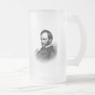 Bürgerkriegsgeneral Mattglas Bierglas