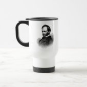 Bürgerkriegsgeneral Reisebecher (Links)