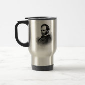 Bürgerkriegsgeneral Reisebecher (Links)