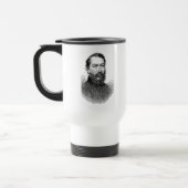 Bürgerkriegsgeneral Reisebecher (Links)