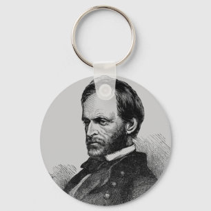 Bürgerkriegsgeneral Schlüsselanhänger