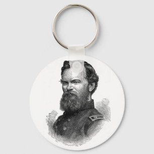 Bürgerkriegsgeneral Schlüsselanhänger