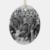 Bürgerkriegsgeneräle der Union Ornament (Rechts)