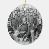 Bürgerkriegsgeneräle der Union Ornament (Links)
