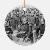 Bürgerkriegsgeneräle der Union Ornament (Hinten)