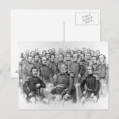 Bürgerkriegsgeneräle der Union Postkarten (Vorne/Hinten)