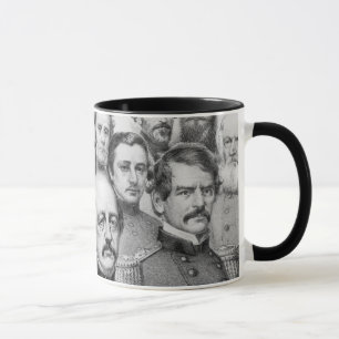 Bürgerkriegsgeneräle der Union Tasse
