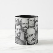 Bürgerkriegsgeneräle der Union Tasse (Zentrum)