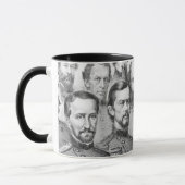 Bürgerkriegsgeneräle der Union Tasse (Links)