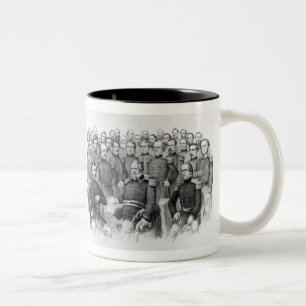 Bürgerkriegsgeneräle der Union Tasse