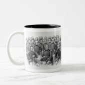 Bürgerkriegsgeneräle der Union Tasse (Links)