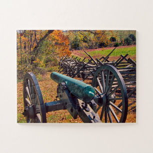 Bürgerkriegskanonen Puzzle