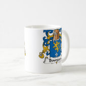Bürgerliches Familienwappen Kaffeetasse (VorderseiteRechts)