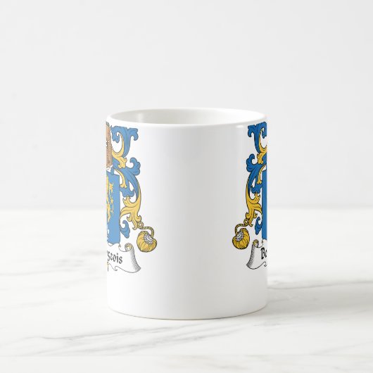 Bürgerliches Familienwappen Kaffeetasse (Mittel)