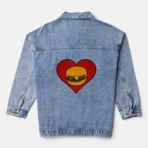 Burgerliebhaber Jeansjacke