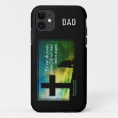 BÜRGERMANN, DER VOR GOTT Christlich KNIELT Case-Mate iPhone Hülle (Rückseite)