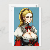 Bürgermeister 11 postkarte (Vorne/Hinten)