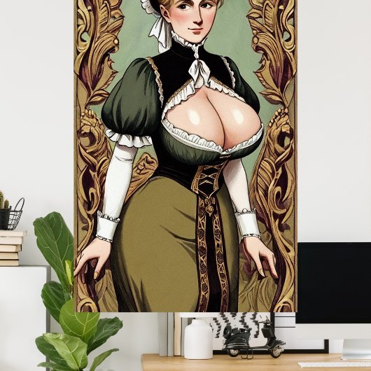 Bürgermeister 1 poster (Heimbüro)