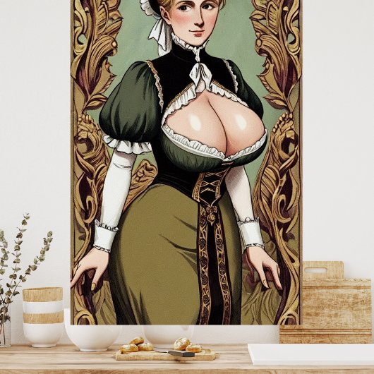 Bürgermeister 1 poster (Küche)