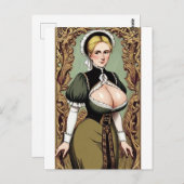 Bürgermeister 1 postkarte (Vorne/Hinten)