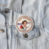 Bürgermeister 2013 Christine-Quinn NYC Button (Beispiel)