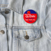 Bürgermeister 2013 Quinn-NYC Button (Beispiel)