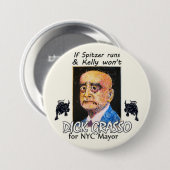 Bürgermeister 2013 Richard-Grasso NYC Button (Vorne & Hinten)