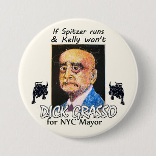 Bürgermeister 2013 Richard-Grasso NYC Button