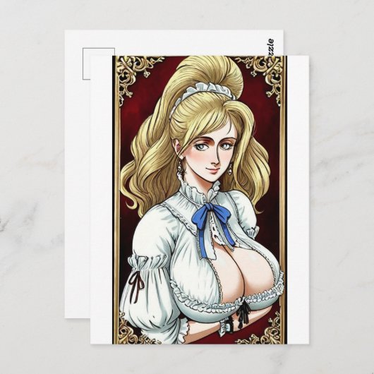 Bürgermeister 2 postkarte (Vorne/Hinten)