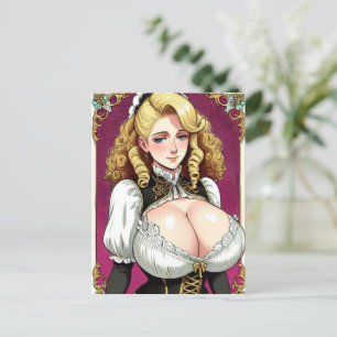 Bürgermeister 4 postkarte