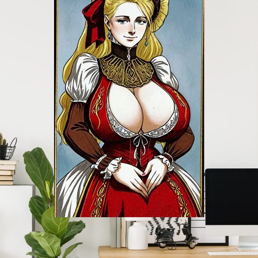 Bürgermeister 5 poster (Heimbüro)