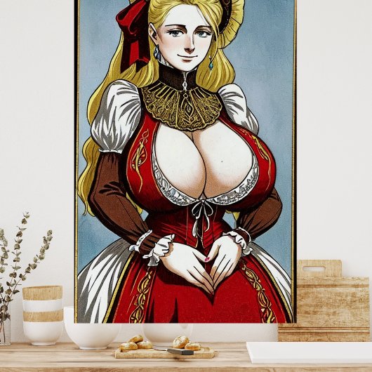 Bürgermeister 5 poster (Küche)