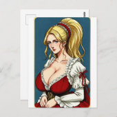 Bürgermeister 6 postkarte (Vorne/Hinten)