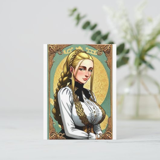 Bürgermeister 8 postkarte (Stehend Vorderseite)