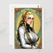 Bürgermeister 8 postkarte (Vorne/Hinten)