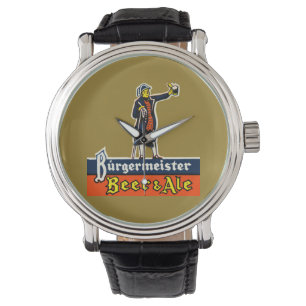 Burgermeister Beer & Ale Armbanduhr