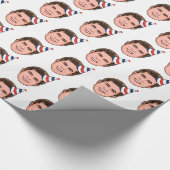 BÜRGERMEISTER GEBURTSTAG GESCHENKPAPIER (Ecke)