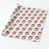 BÜRGERMEISTER GEBURTSTAG GESCHENKPAPIER (Ungerollt)