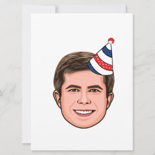 BÜRGERMEISTER GEBURTSTAG KARTE